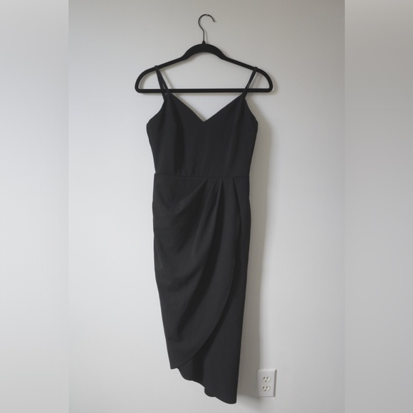 Mi Amore - Black Strap Dress - Picture 3 of 5